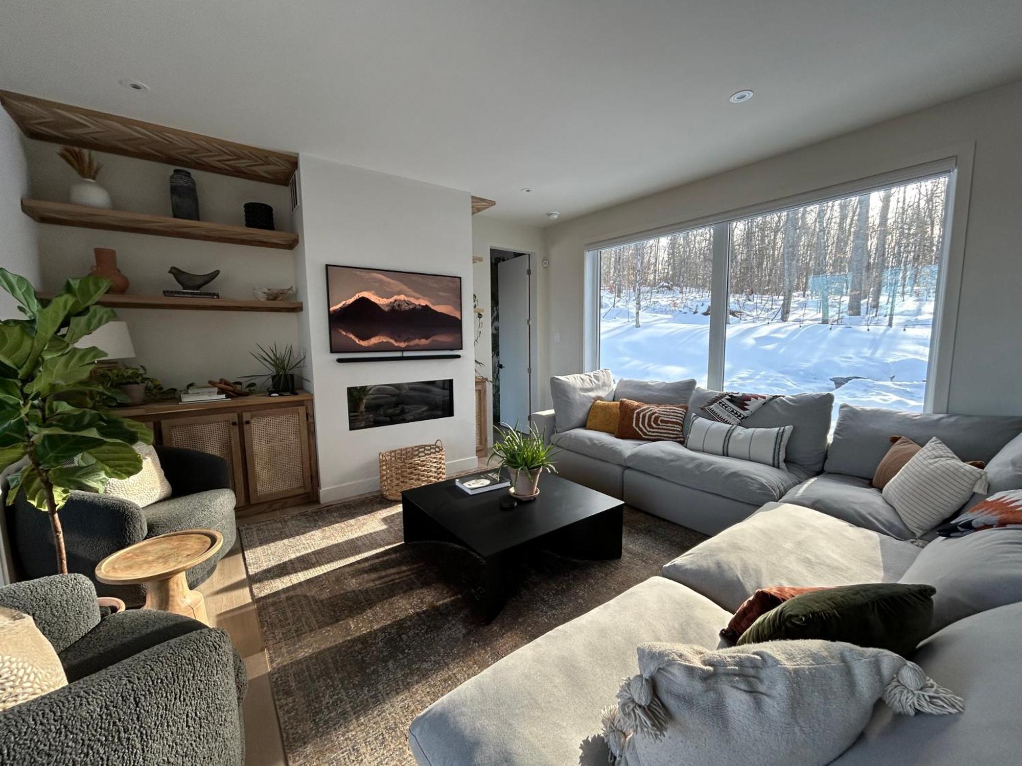 La ConceptionNew With Views Of Mont-Tremblant Family & Retreat Luxury别墅 外观 照片