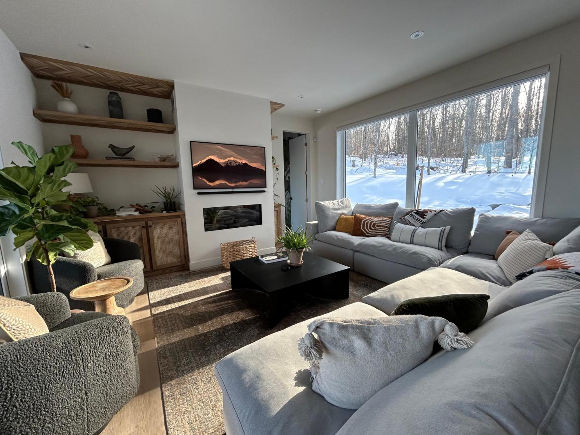 La ConceptionNew With Views Of Mont-Tremblant Family & Retreat Luxury别墅 外观 照片