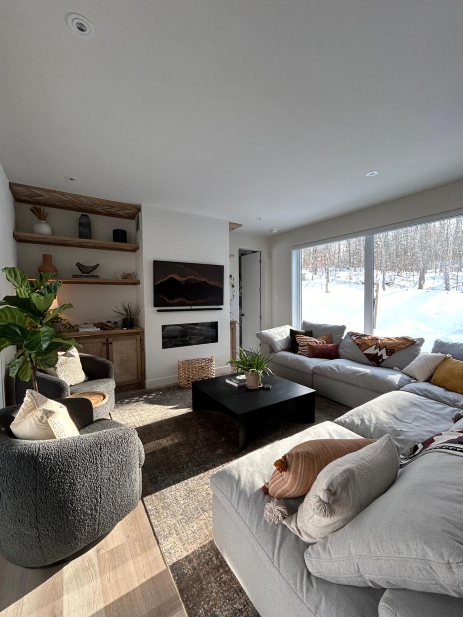 La ConceptionNew With Views Of Mont-Tremblant Family & Retreat Luxury别墅 外观 照片